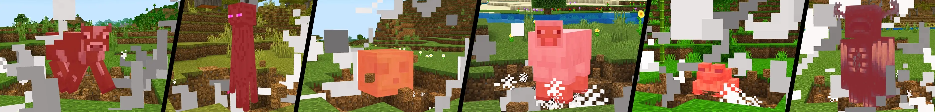 Все мобы взрываются panorama