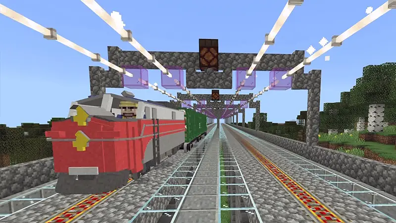 Скриншот Поезда №4