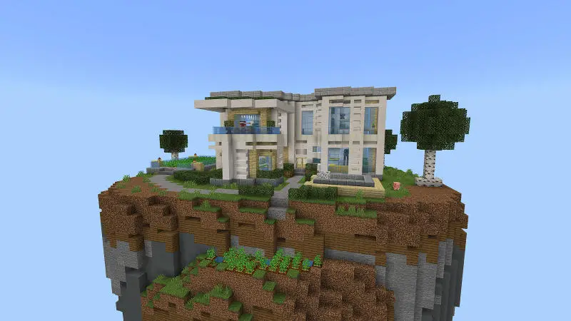 Скриншот Современное выживание в небе №5