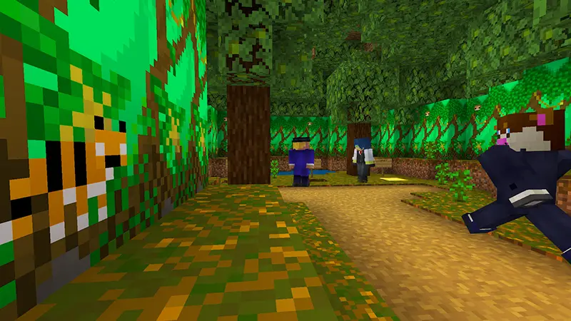 Скриншот Знатоки Minecraft: животные №2