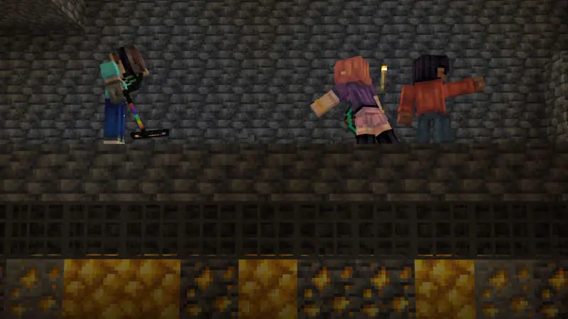 Скриншот Дополнение «Детектор руды» №4