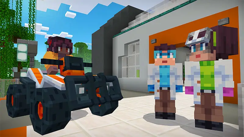 Скриншот Гибриды ЛЮБЫХ мобов №10