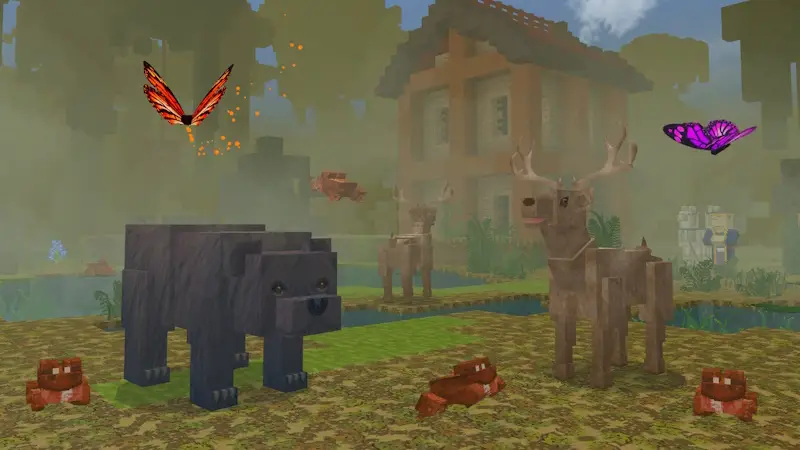 Скриншот UHC: выживание на острове №6