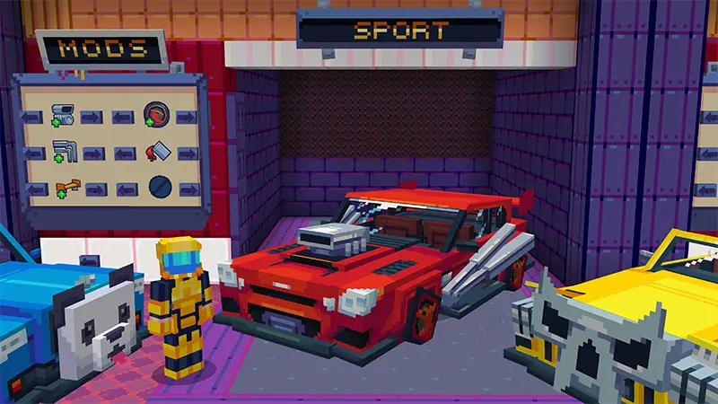 Скриншот Ультраавтомобили №2