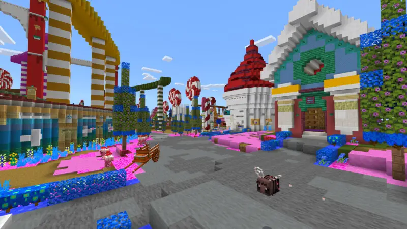 Скриншот Выживание в Конфетном замке №2