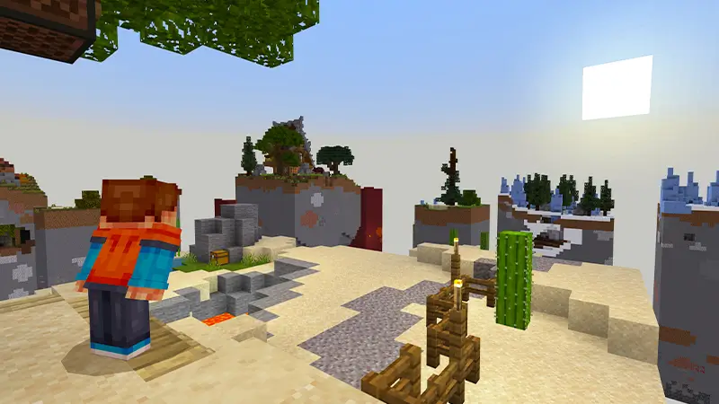 Скриншот Испытание фрагментами №2