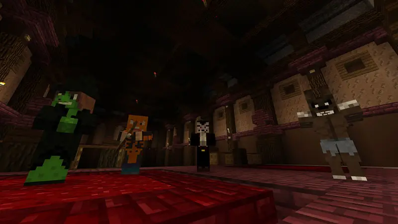 Скриншот ПРОКЛЯТИЕ: жуткое приключение №3