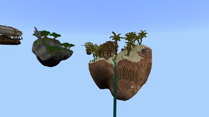 Скриншот Пиратский Skyblock №4