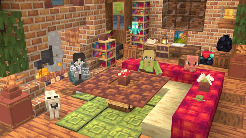 Скриншот Уютный коттеджкор №4