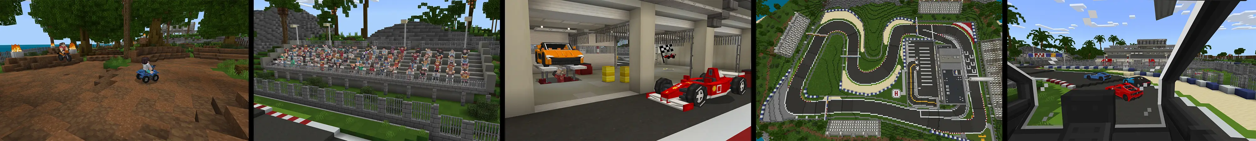 Гоночное веселье panorama