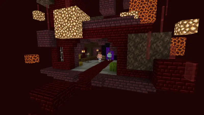 Скриншот Оригинальная игра Skyblock №4