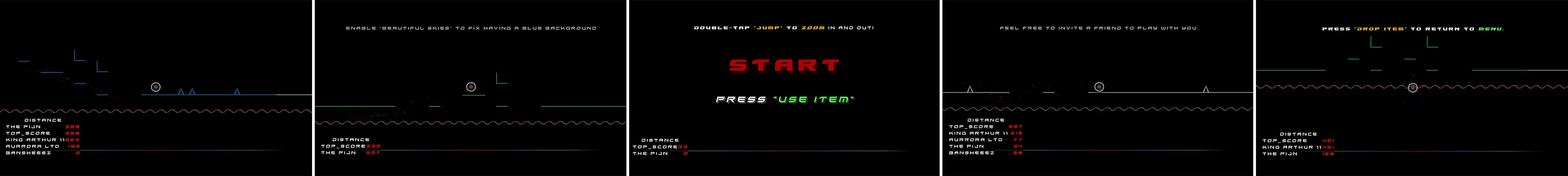 Рывок — ночной дрифт panorama