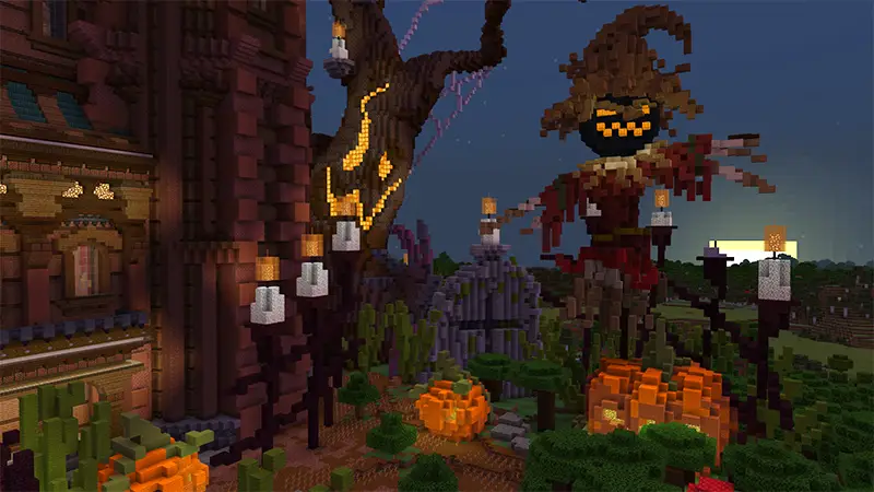 Скриншот Гигантский дом с привидениями №1