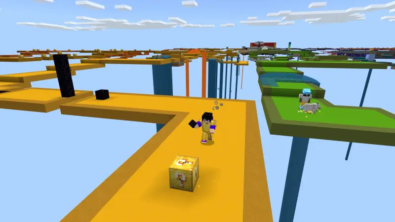 Скриншот Блок удачи: испытание №1