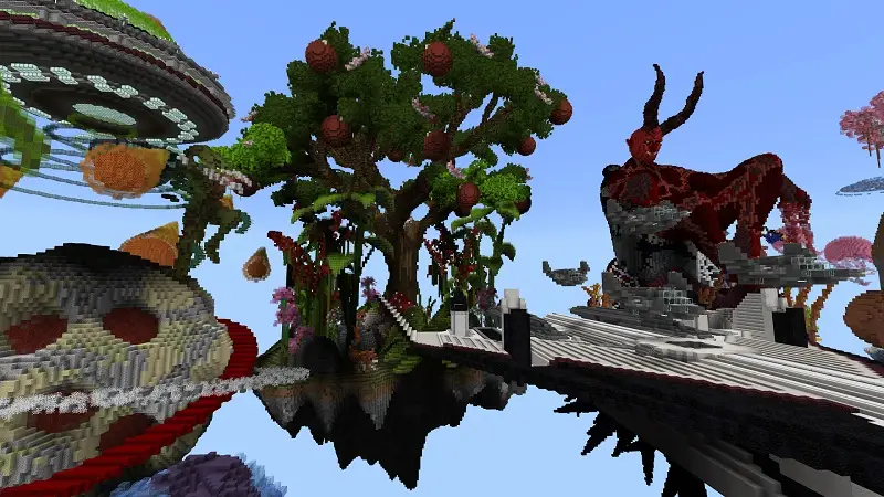 Скриншот Мир мечты Skyblock №1