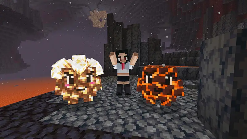 Скриншот Мобы-блоки №4