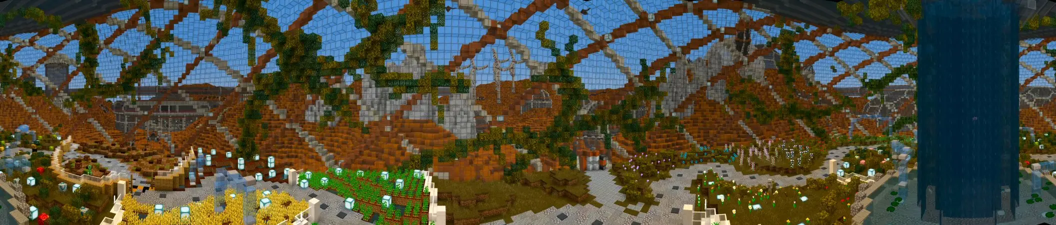 Колония на Марсе panorama