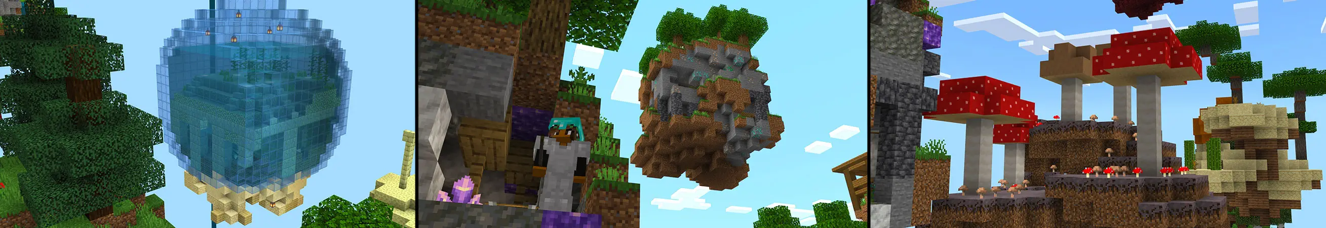 Один блок земли panorama