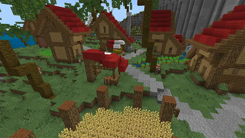 Скриншот Нубы против профи: город №1