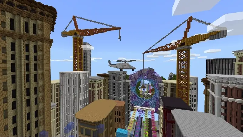 Скриншот Мегагонка блоков удачи №4