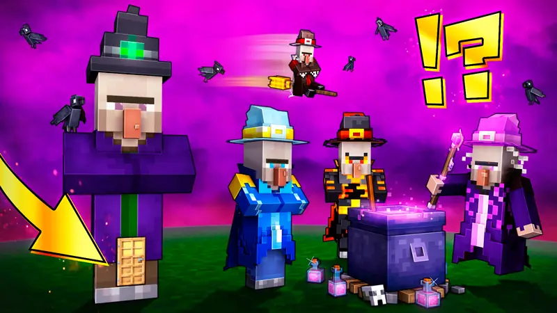 Как жить внутри ведьмы?