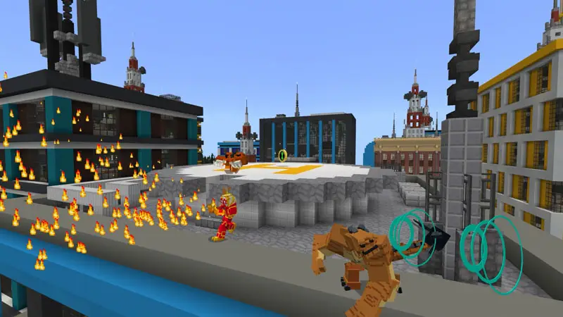 Скриншот Бен 10 №5