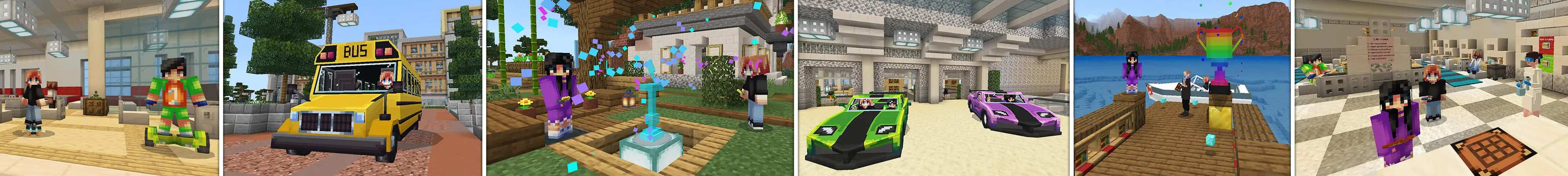 Побег из школы panorama