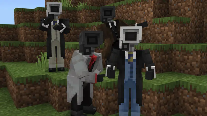 Скриншот Skibidi Toilet Raids v1.1 №4