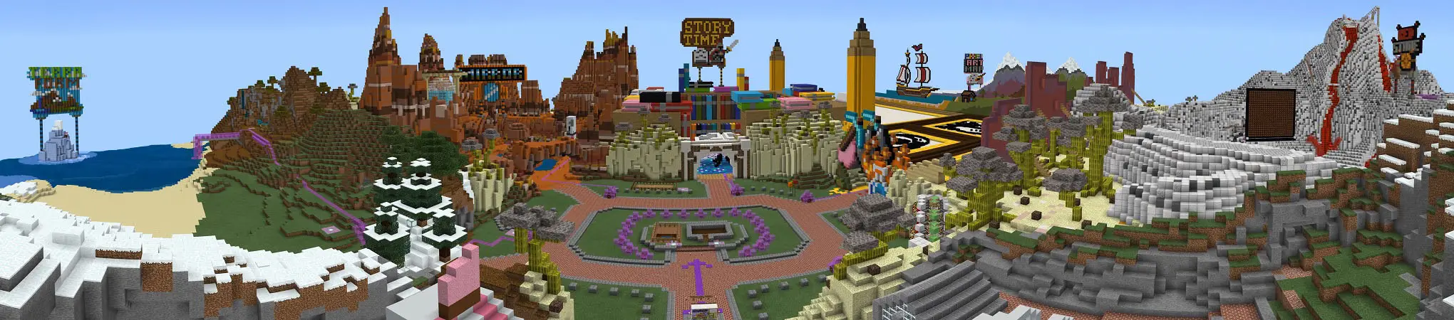 Остров вдохновения panorama