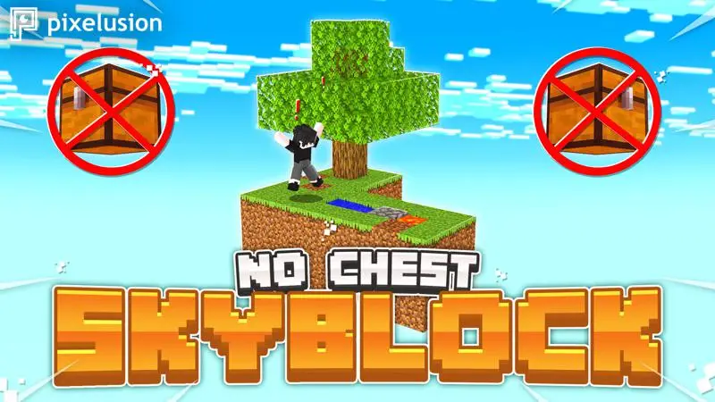 Skyblock без сундуков