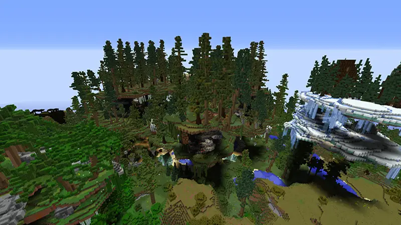 Скриншот Парящие земли №1