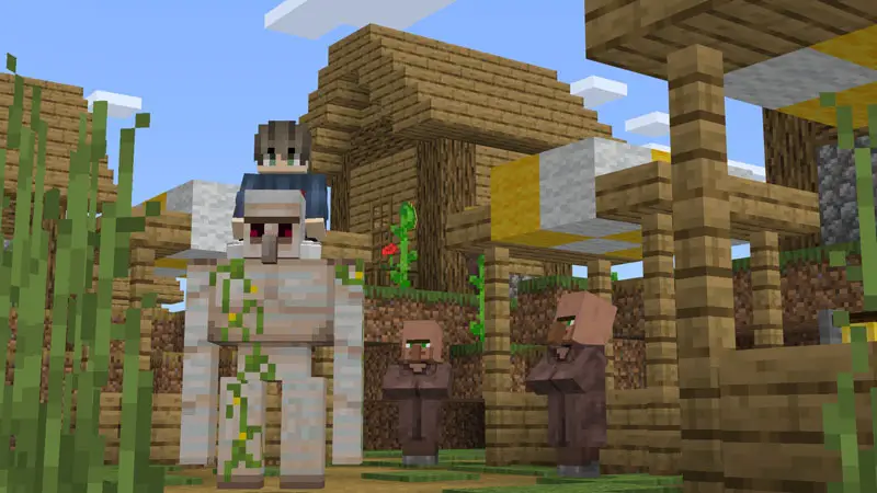 Скриншот Прокатитесь с мобами №5