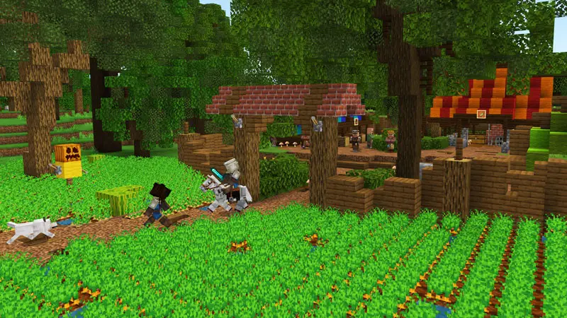 Скриншот Замок в крошечном городке №3