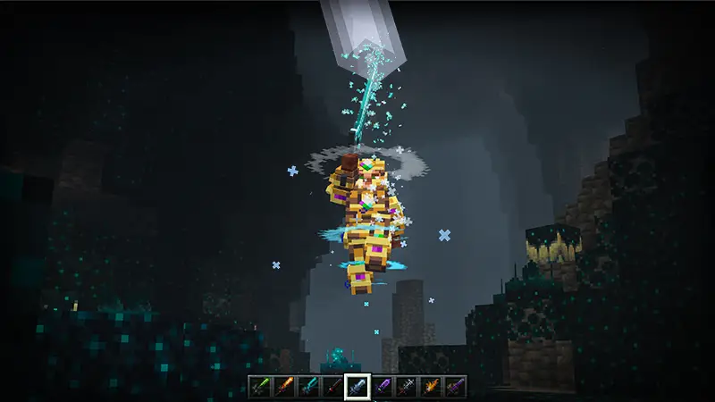 Скриншот ОБНОВЛЕННОЕ ОРУЖИЕ №4