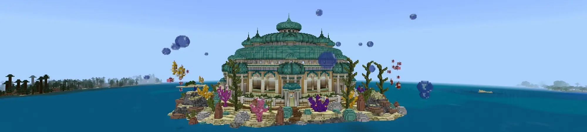 Атлантический дворец panorama