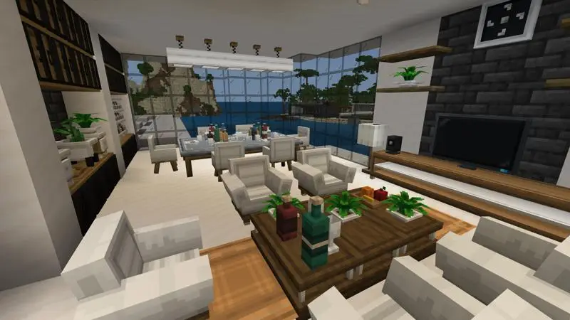 Скриншот Уютная деревянная мебель №5