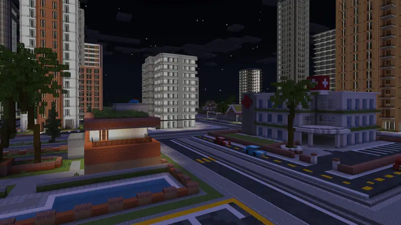 Скриншот Сборка города №9