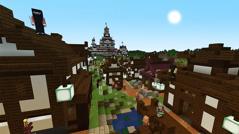 Скриншот Ниндзя против самураев №4