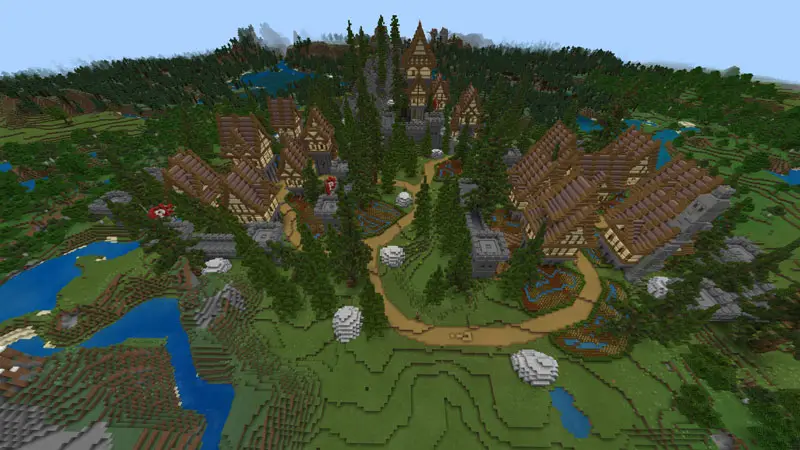 Скриншот Исключение из правил Minecraft: из мобов выпадает случайная добыча №5