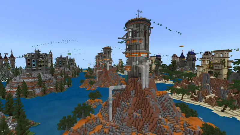 Скриншот Прыгучая лига: паркур №5