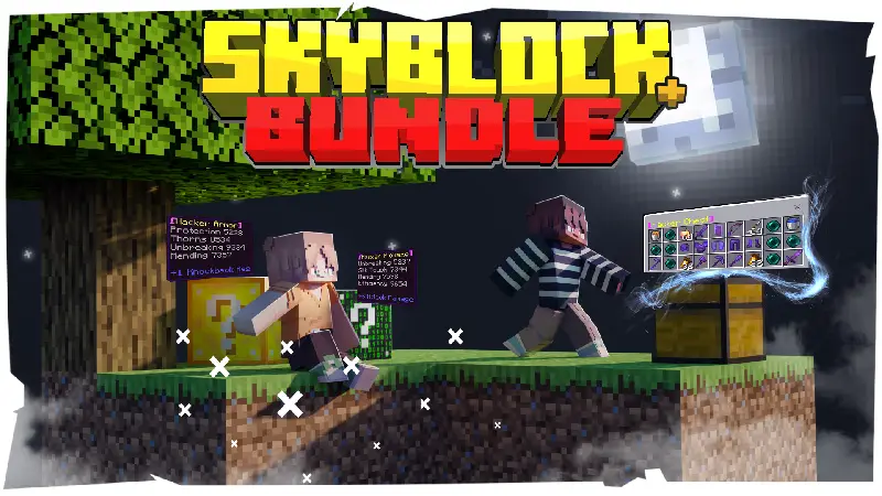 Набор Skyblock+