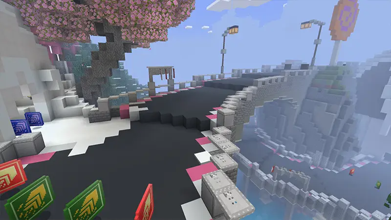 Скриншот Гонки на картинге №2