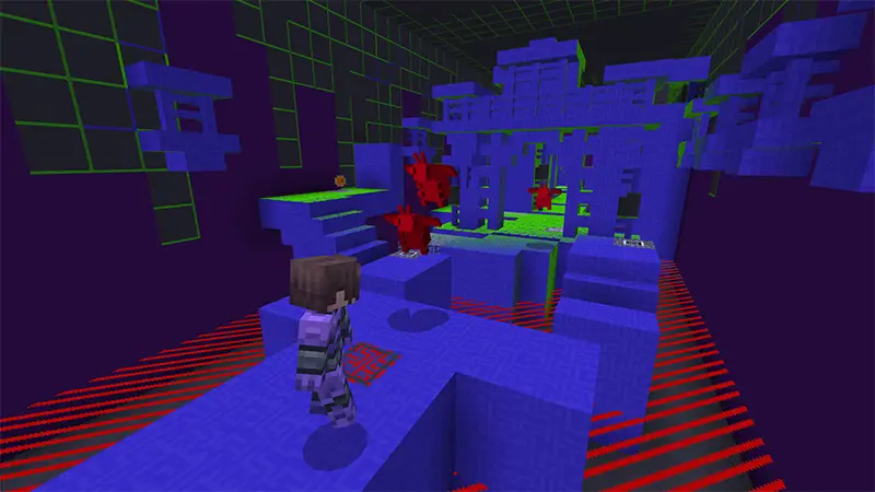 Скриншот Киберспринт: бесконечный паркур №4