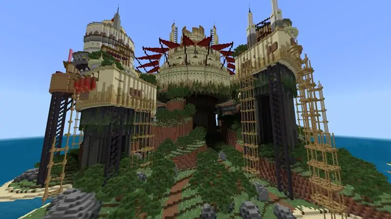 Скриншот Высотная крепость №1