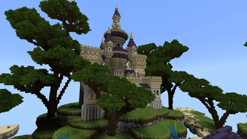 Скриншот Небеснорожденные Skyblock №1