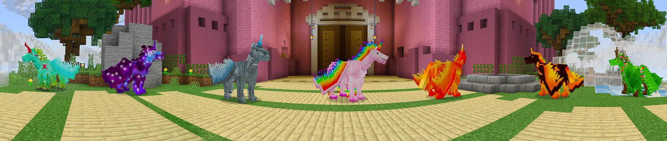 Единороги panorama