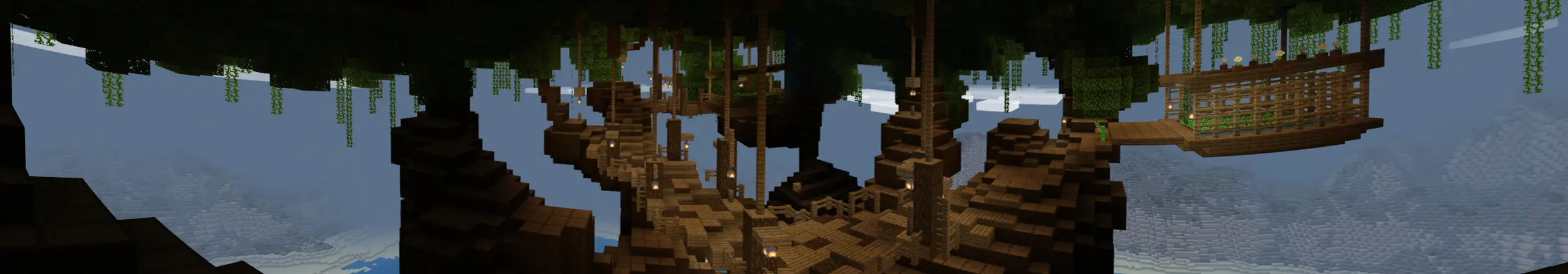 Грибной остров panorama