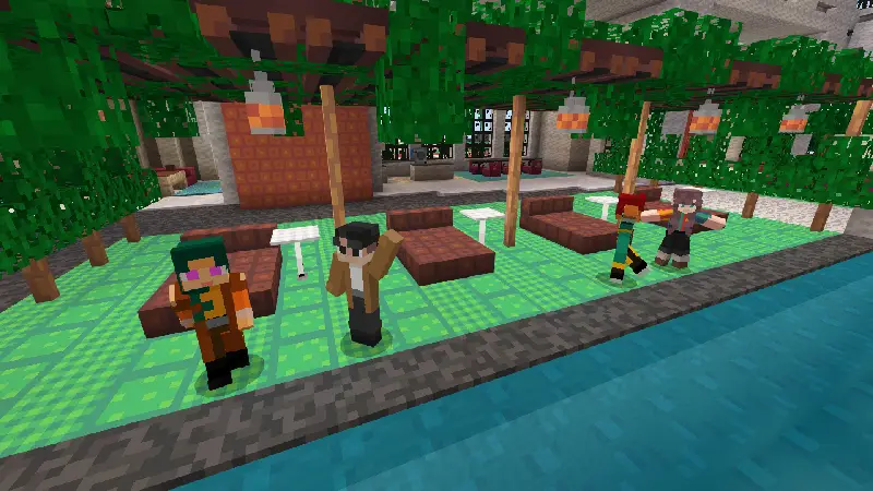 Скриншот 8-битная современность №9