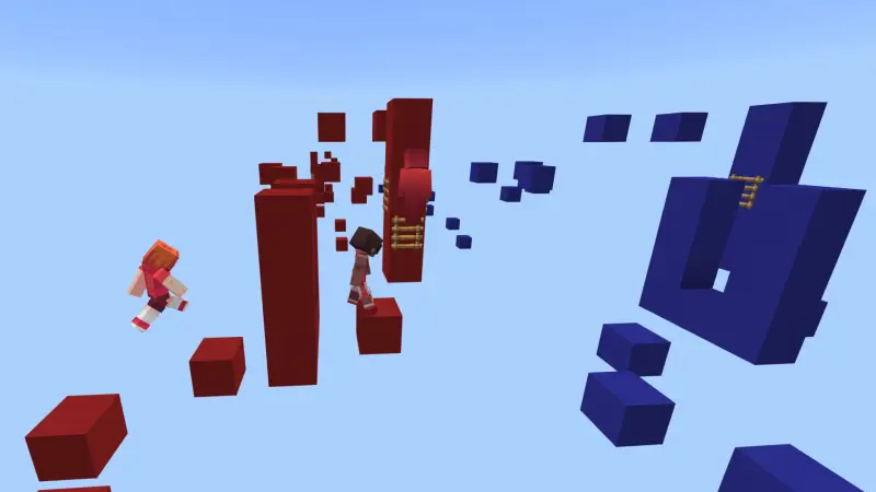 Скриншот Бесконечная гонка паркура №3