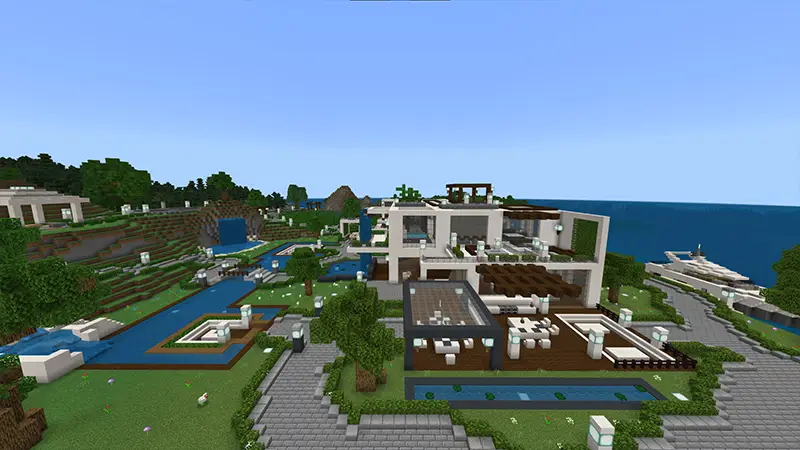 Скриншот Лесной особняк миллиардера №5